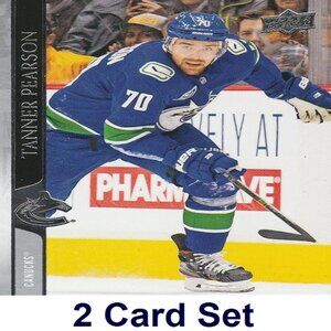 Tanner Pearson Hockey Card Collection